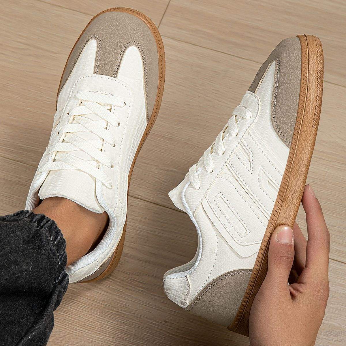 Damen Sportliche Sneaker im urbanen Stil