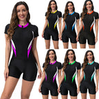Damen Surfanzug mit modischen Akzenten und figurbetonendem Design R&B