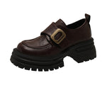 Damen Chunky Chelsea Boots mit rutschfester Gummisohle und stabiler Plattform R&B