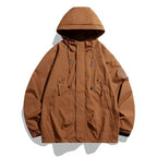 Damen technische Funktionsjacke mit verstellbarem Kapuzensystem und robustem Wetterschutz R&B