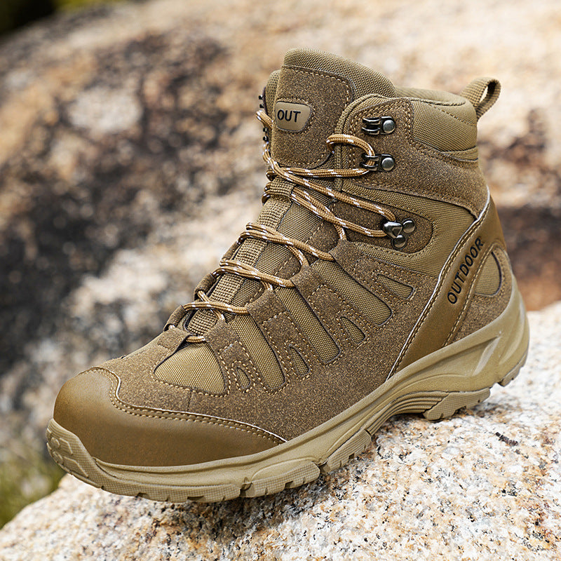 Damen Hochwertige Outdoorschuhe mit verstärktem Knöchel R&B