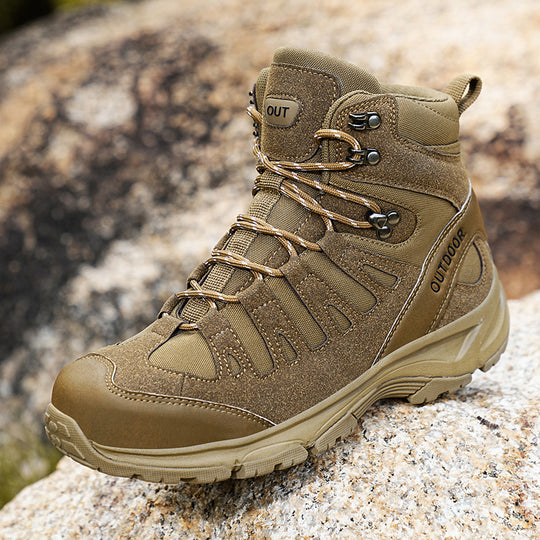Damen Hochwertige Outdoorschuhe mit verstärktem Knöchel R&B