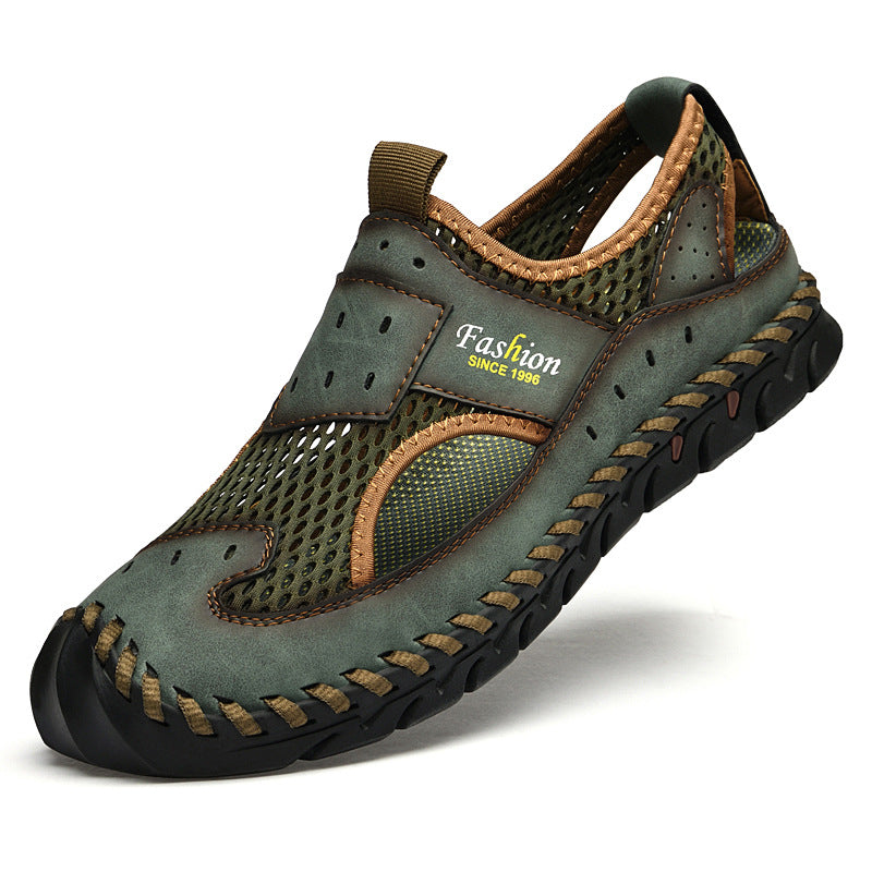 Herren Atmungsaktive Freizeitschuhe mit rutschfester Sohle R&B