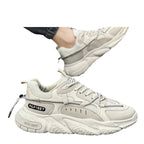 Damen Sportliche Chunky Sneakers mit modischem Mesh-Design und erhöhter Dämpfung
