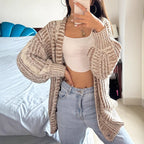 Damen Strickjacke R&B