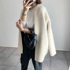 R&B | Warmer Cardigan mit Eleganten Details für Den Herbst