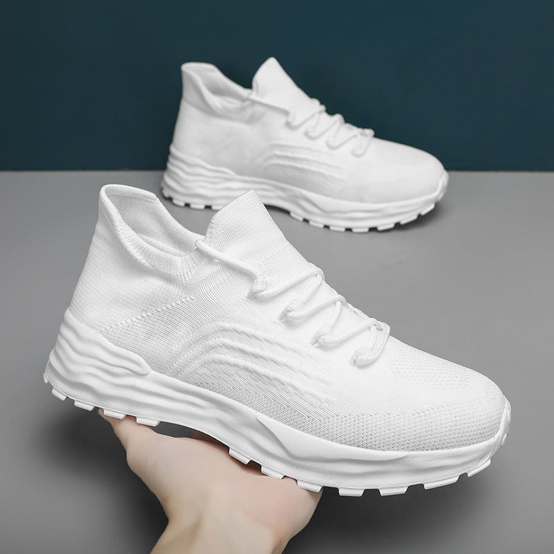 Damen Lauf-Sneaker mit atmungsaktivem Obermaterial und dämpfender Sohle
