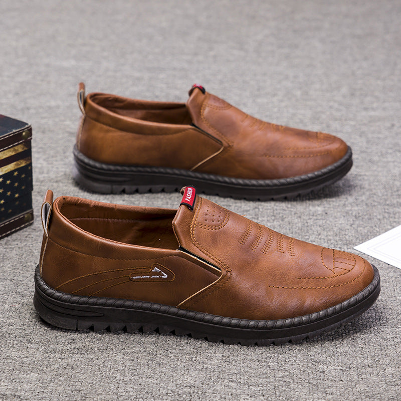 Herren Halbschuhe mit komfortabler Fußbettgestaltung
