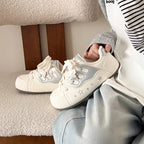 Damen Sneakers im trendigen Sternen-Design R&B