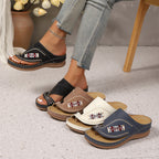 Damen Sommerliche Komfortsandalen