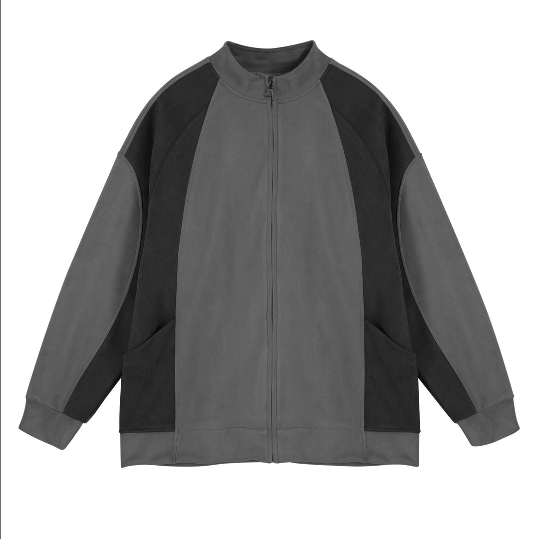 Damen Sportjacke mit eleganten Farbakzenten und praktischen Taschen R&B