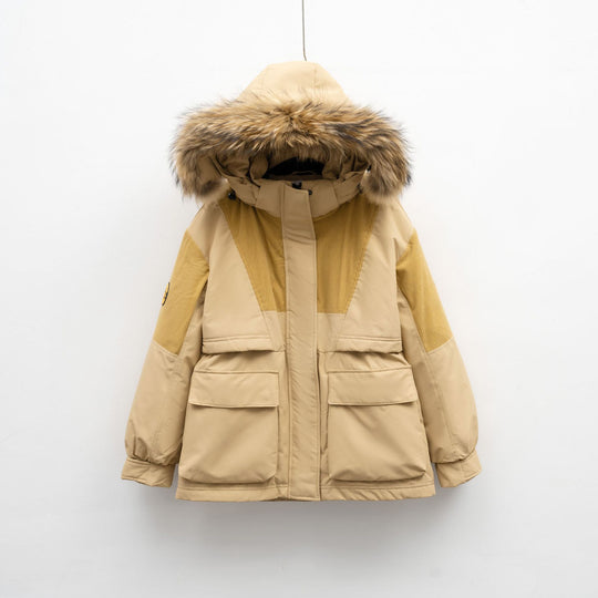 Damen modische Winterjacke R&B