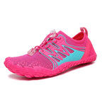 Damen Wassersport-Schuhe mit rutschfester Sohle und elastischem Design