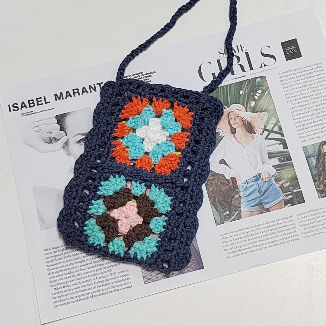 Damen Handgefertigte Häkel-Tasche R&B 1779787760