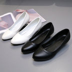 Damen elegante Pumps mit klassischem Schnitt und Komfort-Fußbett R&B