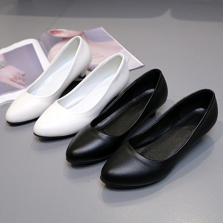 Damen elegante Pumps mit klassischem Schnitt und Komfort-Fußbett R&B