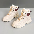 Damen gefütterte High-Top Sneaker R&B