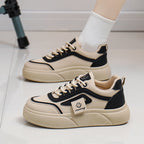 Damen komfortable Sneaker mit dämpfendem Fußbett und atmungsaktivem Obermaterial R&B
