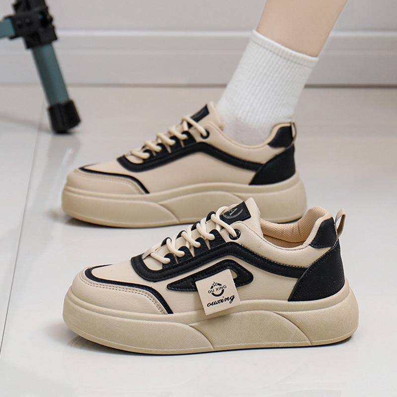 Damen komfortable Sneaker mit dämpfendem Fußbett und atmungsaktivem Obermaterial R&B