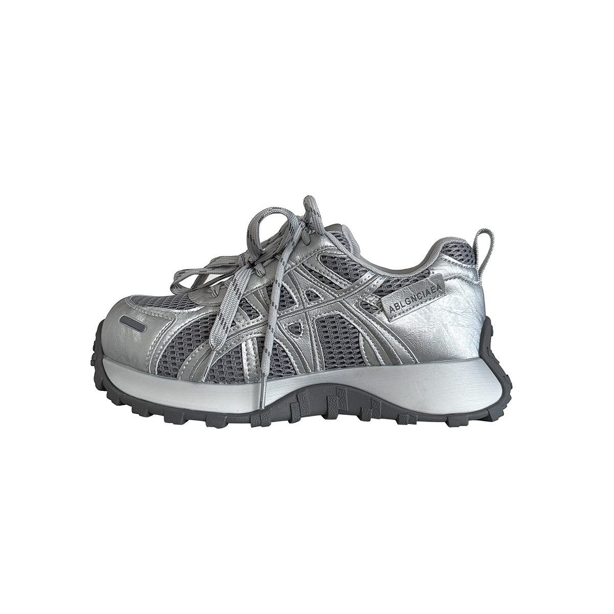 Damen Sportliche Laufschuhe mit atmungsaktiver Mesh-Oberfläche und dämpfender Sohle