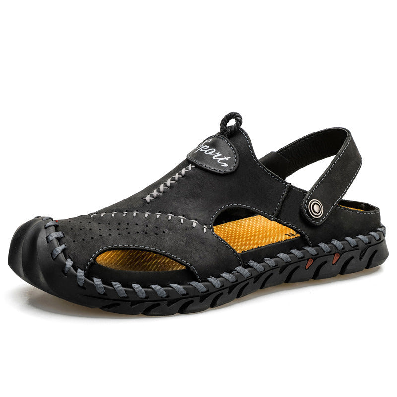 Herren Bequeme und atmungsaktive Clogs mit ergonomischem Fußbett R&B