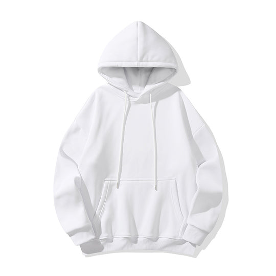 Damen Kapuzenpullover mit lockerer Passform und praktischer Kängurutasche R&B
