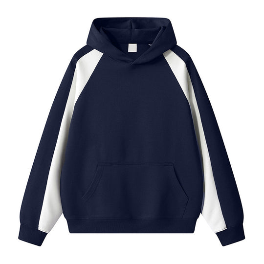 Damen Kapuzenpullover mit modernem Raglan-Schnitt und praktischen Taschen R&B