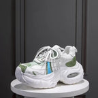 Damen Sportliche Sneaker mit innovativem Dämpfungssystem und atmungsaktiver Oberflächenstruktur