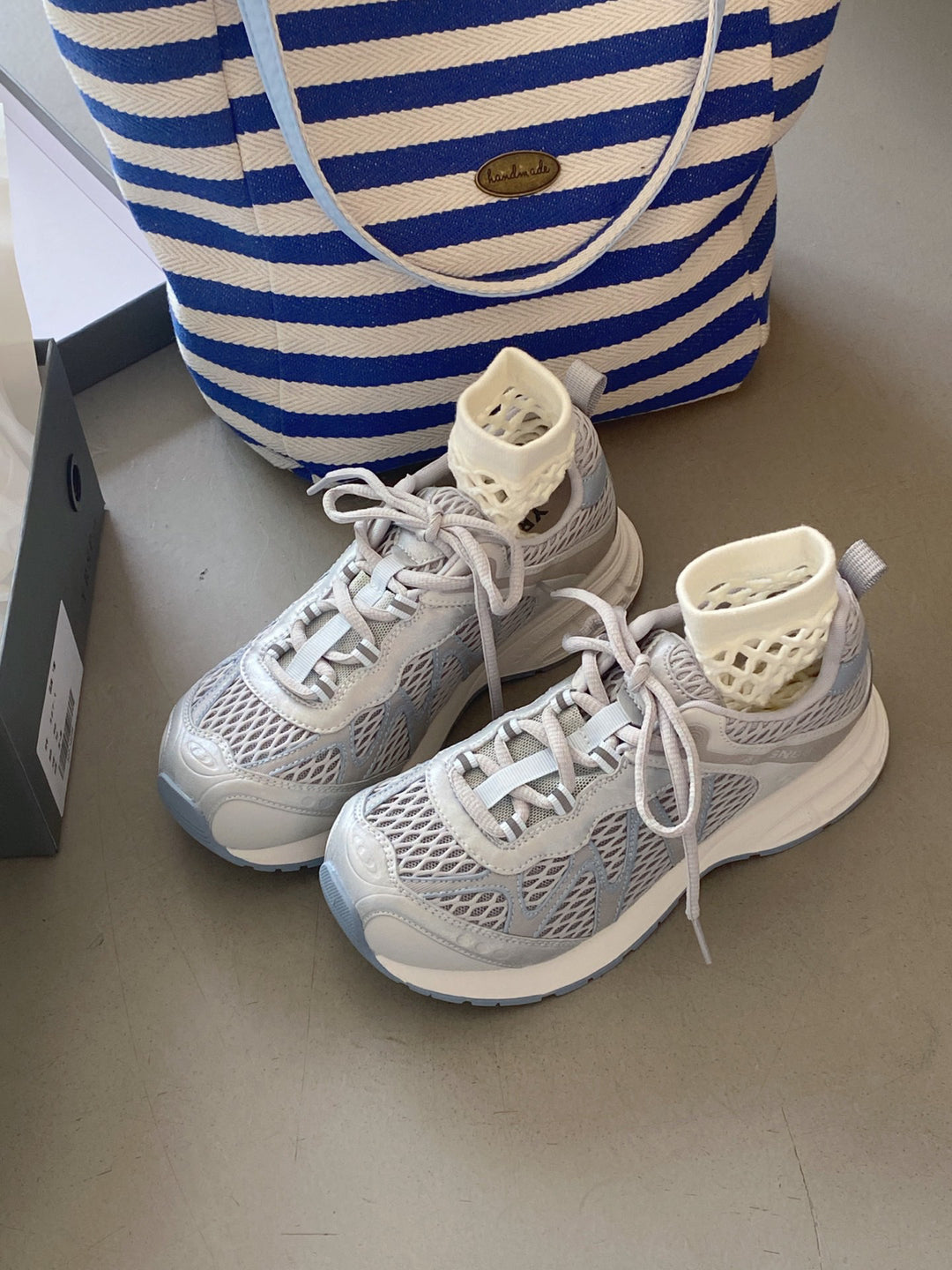 Damen Komfortable Lauf-Sneaker mit atmungsaktivem Obermaterial R&B