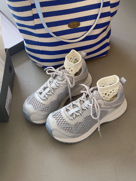 Damen Komfortable Lauf-Sneaker mit atmungsaktivem Obermaterial R&B