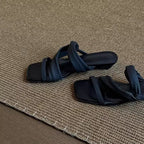 Damen modische Riemchen-Sandalen mit bequemer Fußbettgestaltung R&B
