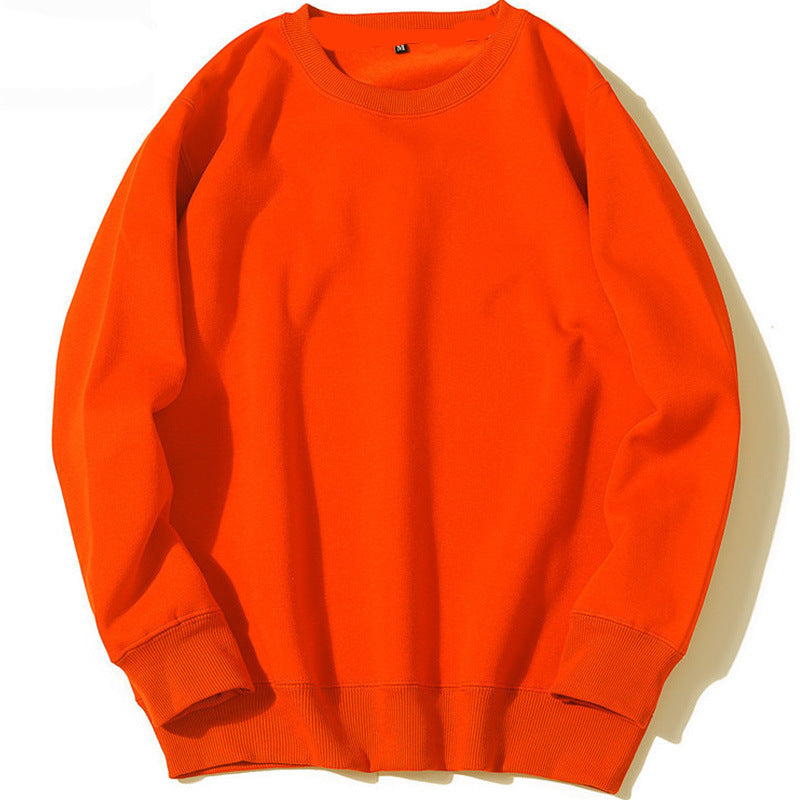 Damen Sweatshirt aus hochwertigem Baumwollmix mit lässiger Passform und Rundhalsausschnitt R&B