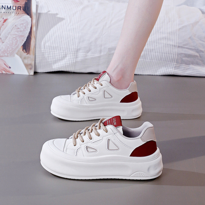 Damen Modische Plattform Sneakers R&B
