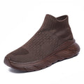Damen Sportliche Strick-Sneaker mit elastischer Sohle R&B