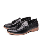 Damen Elegante Mokassins mit modischem Schlaufen-Detail R&B