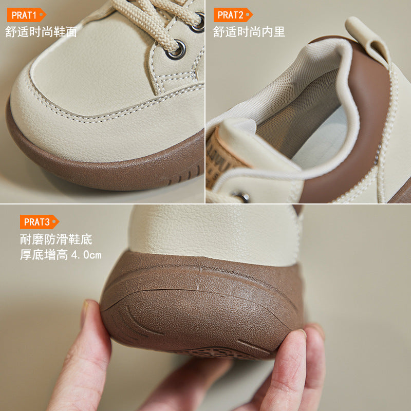 Damen Sportliche Sneakers mit rutschfester Sohle und atmungsaktivem Obermaterial R&B