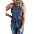 Damen Ärmeloses Sporttop mit lässigem Schnitt und feuchtigkeitsableitender Funktion R&B
