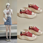 Damen Sportliche Chunky Sneakers mit dämpfender Sohle und robustem Profil R&B