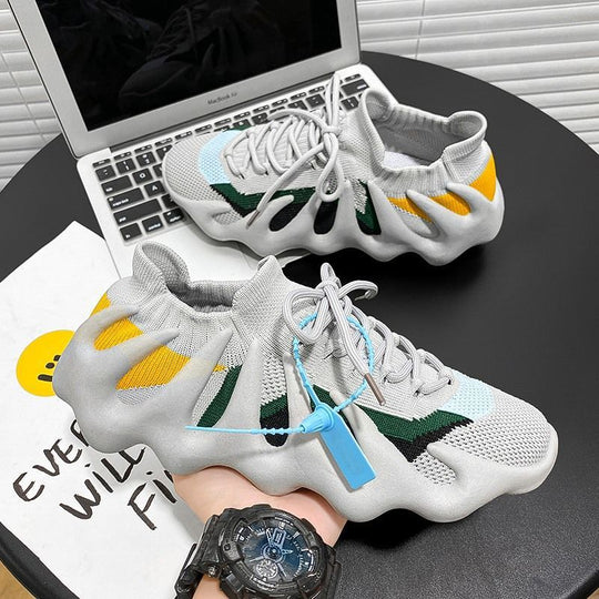 Damen Sportliche und futuristische Sneakers R&B