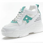 Damen Luftige Sneaker mit innovativem Mesh-Design und bequemer Sohle