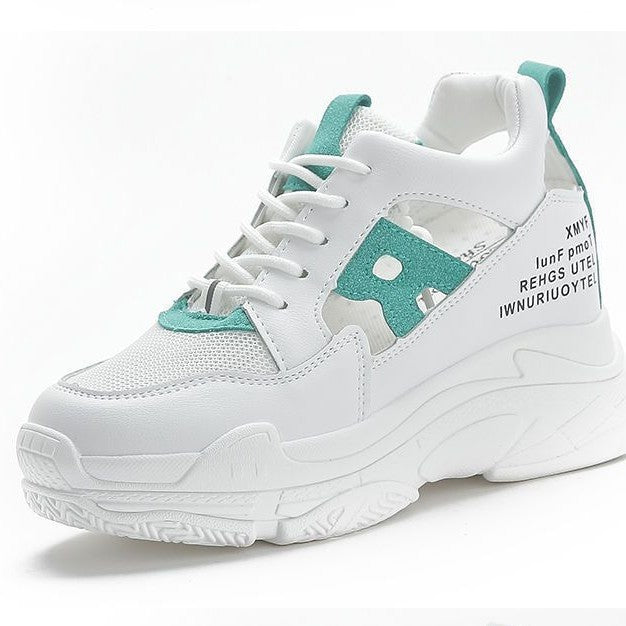 Damen Luftige Sneaker mit innovativem Mesh-Design und bequemer Sohle