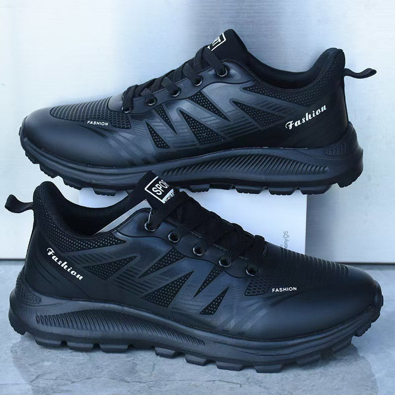 Damen Sportliche Leichtlauf-Sneaker mit atmungsaktiven Einsätzen und rutschfester Sohle R&B