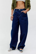 Damen Weite Jeans R&B