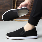 Damen bequeme und stylische Slipper mit elastischem Einstieg R&B