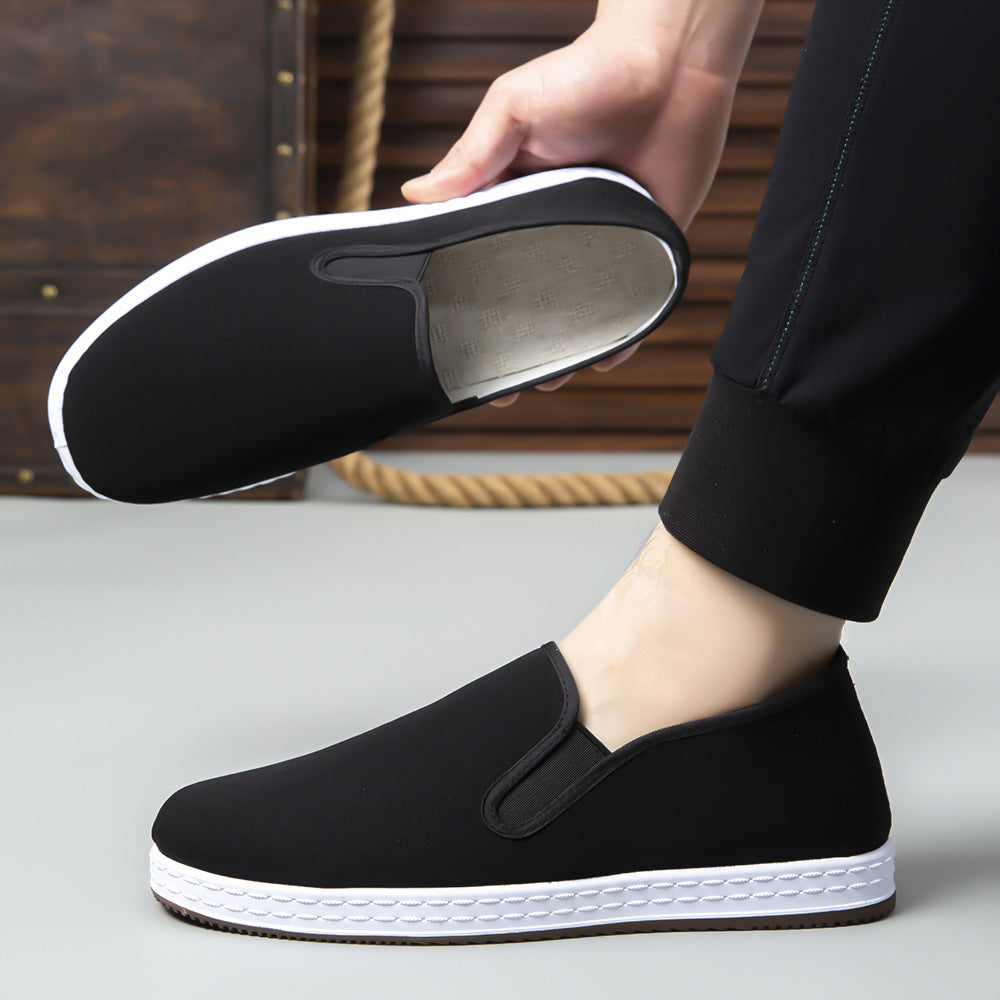 Damen bequeme und stylische Slipper mit elastischem Einstieg R&B