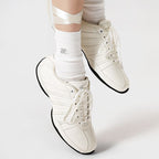 Damen sportliche Sneaker mit atmungsaktivem Obermaterial und rutschfester Sohle R&B