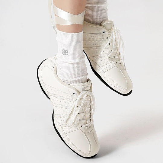 Damen sportliche Sneaker mit atmungsaktivem Obermaterial und rutschfester Sohle R&B