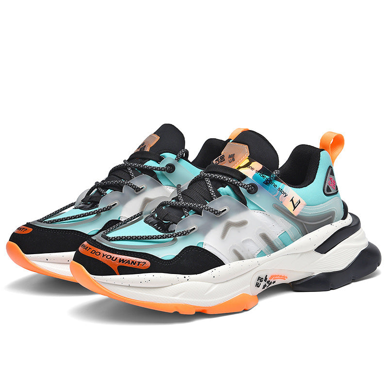 Damen Sportliche High-Tech Sneakers mit ergonomischer Dämpfungstechnologie R&B