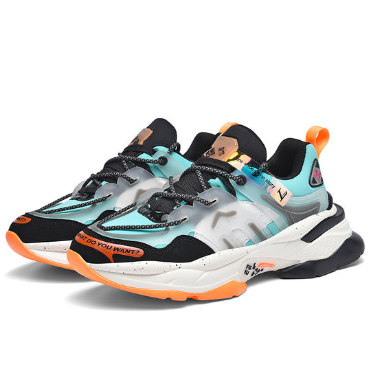 Damen Sportliche High-Tech Sneakers mit ergonomischer Dämpfungstechnologie R&B