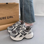 Damen Sportliche Sneaker mit atmungsaktivem Obermaterial